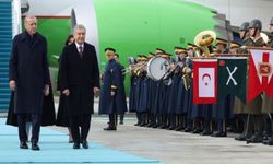 Ankara’da diplomasi trafiği: Erdoğan ve Mirziyoyev bir araya geldi