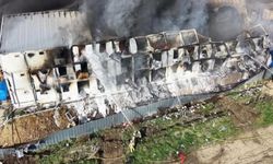 Esenyurt’ta işçi konteyneri alevlere teslim oldu