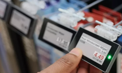 Market raflarında fiyatlar yapay zeka teknolojisi ile anlık değişiyor