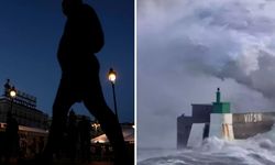 Goretti Fırtınası Fransa'yı karanlığa gömdü