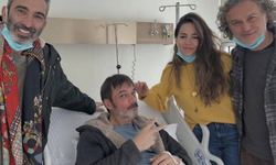 Geniş Aile ekibinden Ufuk Özkan’a moral ziyareti