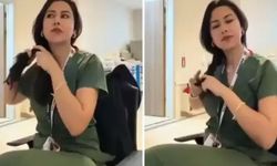 Saç örme protestosu gözaltıyla bitti: Hemşire İkra Avcı yaşadıklarını anlattı