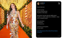 Hadise’den İran paylaşımı: Sessiz kalamam