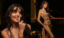 Hande Erçel’in kırmızı halı seçimi beklentileri karşılamadı