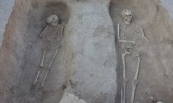 İskit mezarlarında antik koruma izi bulundu