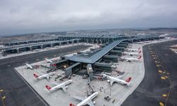 Sibirya soğuğu uçuşları vurdu: İstanbul’da 124 sefer iptal