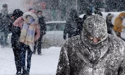 Meteorolojiden kar ve dondurucu soğuk uyarısı