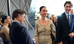 Davos zirvesinde dikkat çeken çift: Katy Perry ve Justin Trudeau