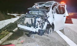 Bursa’da takla atan araçta külçe altınlar kayboldu