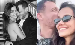 Kerem Bürsin ve Selin Yağcıoğlu’ndan aşk dolu paylaşım