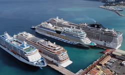 Kruvaziyer turizminde 12 yıllık rekor