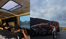 Turne hazırlığı olay oldu: Lvbel C5 yine dikkat çekti