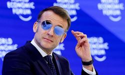 Macron'un pilot gözlüğü dünya gündemine oturdu