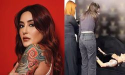 Melek Mosso sahnede fenalaştı, hayranlarını korkuttu