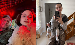 Meriç Aral anne oldu, ilk sözleri dikkat çekti