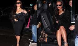 Rihanna Paris’te kapanış sonrası lüks mağazada