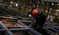 TÜİK açıkladı: Sanayi üretimi kasım ayında hızlandı