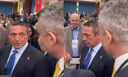 Ali Koç ve Sadettin Saran'dan dikkat çeken buluşma