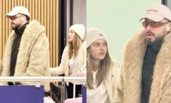 Barselona’dan birlikte döndüler: Sefo ve İrem Yalçınkaya