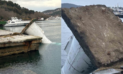 Lodos İstanbul’u felç etti: Tarihi deniz feneri dayanamadı