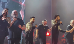 Tarkan sahnesinde Cem Yılmaz sürprizi