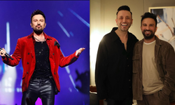 Tarkan’dan Mabel Matiz’e destek sonrası kulisten kare