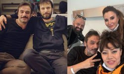 Test sonucu olumsuz çıktı ama Ufuk Özkan’ı dostları yalnız bırakmadı