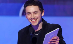 Oscar’da tarihi başarı: Timothée Chalamet rekor kırdı
