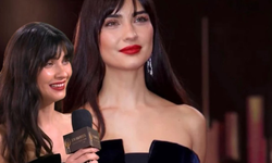 Tuba Büyüküstün’den Joy Awards’ta çok konuşulan cevap