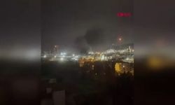 Tüpraş İzmit rafinerisinde patlama meydana geldi