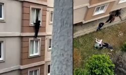 Basılma korkusu tehlikeli kaçış getirdi: iki genç hastanelik oldu