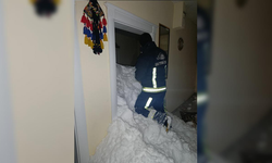 Van’da mahalleye çığ düştü: 1 kişi kayıp, 22 ev boşaltıldı