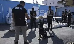 Gümrük kapılarında 1,6 milyar TL’lik yasaklı madde yakalandı