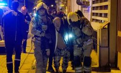 Kadıköy'de korkutan yangın: 8 kişi yaralandı