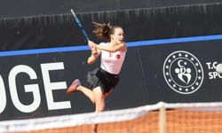 Türk tenisinin yeni zirvesi: Zeynep Sönmez tarihe geçti