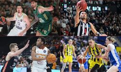 Türk basketbol takımları Avrupa'nın zirvesine yerleşti