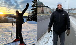 Soğuğa meydan okudu! Caner Topçu’nun -20 derecelik sınavı