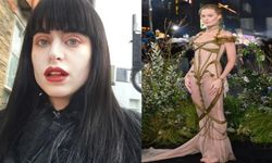 Türk modacı Dilara Fındıkoğlu’ndan Margot Robbie’ye edebi dokunuş