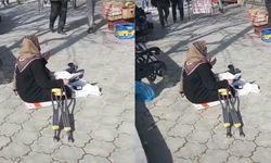 Nakit yok bahanesi tarihe karıştı: dilenci POS cihazı çıkardı