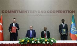 Türkiye ve Etiyopya arasında 1 milyar dolarlık ticaret hedefi belirlendi