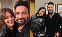 Ezgi Mola ve Zeynep Bastık’tan Tarkan ziyareti
