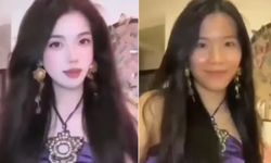 Canlı yayında filtre çöktü: gerçek yüz saniyeler içinde ifşa oldu