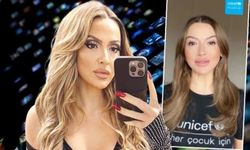 Hadise UNICEF ile olan bağını kopardığını duyurdu