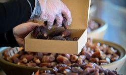 Tezgahlarda hurma fiyatları kilogram başına 960 liraya ulaştı