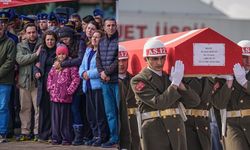 Şehit Hava Pilot Binbaşı İbrahim Bolat son yolculuğuna uğurlandı