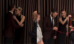 Aşkını resmileştirdi: İrem Derici nişanlandı