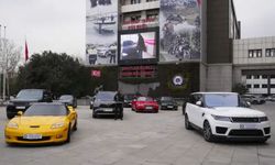 Lüks otomobil kaçakçılarına yönelik operasyonda 14 gözaltı