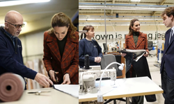 Kate Middleton terzi oldu: İlk pantolonu Prens William için dikti