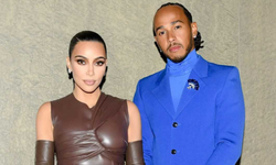 Kim Kardashian ve Lewis Hamilton’dan ultra lüks gizli kaçamak