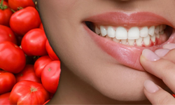 Sakın çöpe atmayın! Domatesteki o madde dişlerinizi kurtarabilir